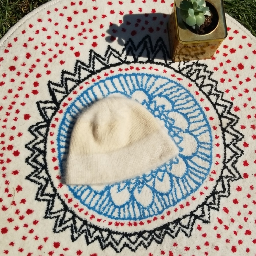 Wool winter cap